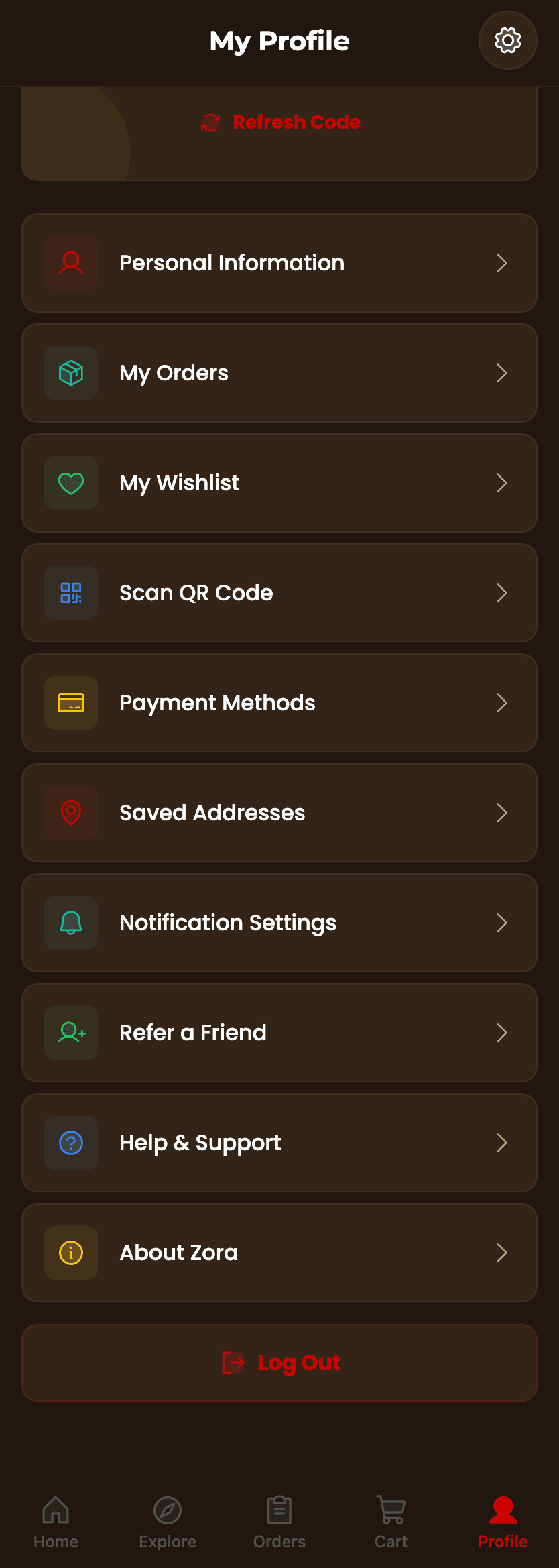 User Profile